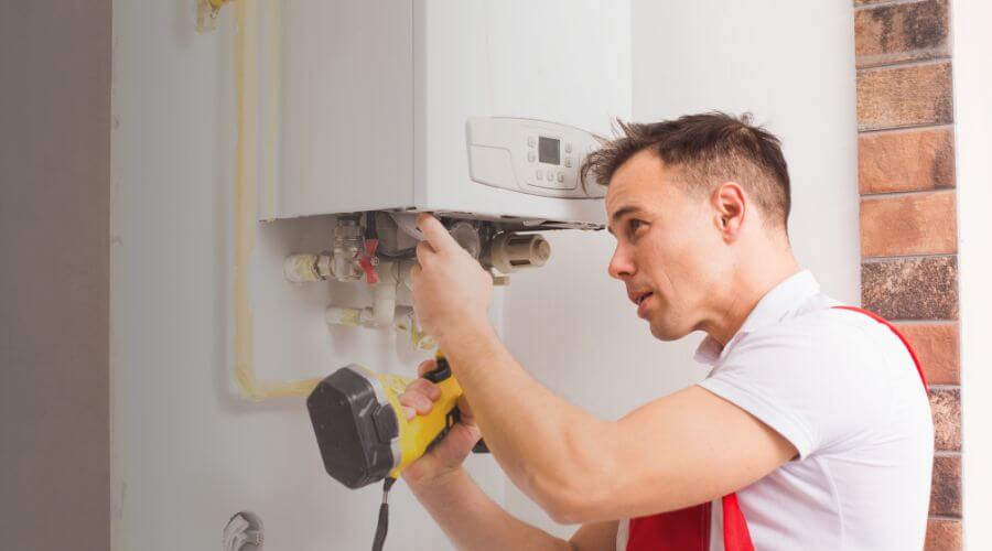 Local water heater installation in Marshall, AK