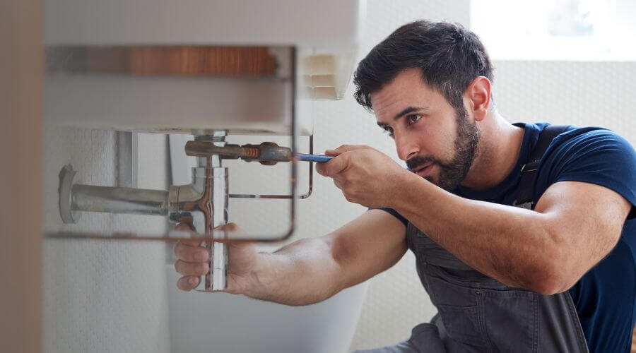 Water heater thermostat replacement in Marshall, AK